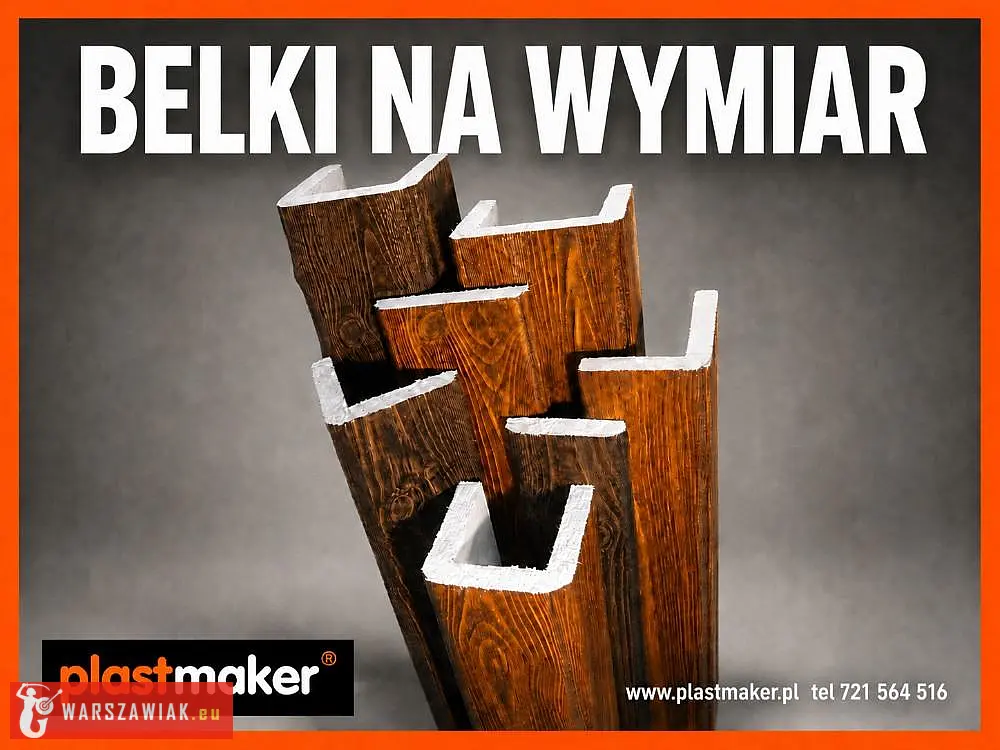 Belki drewnopodobne Plastmaker - dekoracja z charakterem - Zdjęcie 2 - WARSZAWIAK.EU