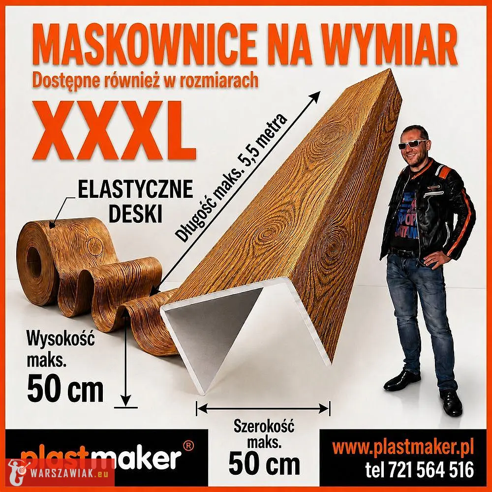 Belki drewnopodobne Plastmaker - dekoracja z charakterem - Zdjęcie 1 - WARSZAWIAK.EU