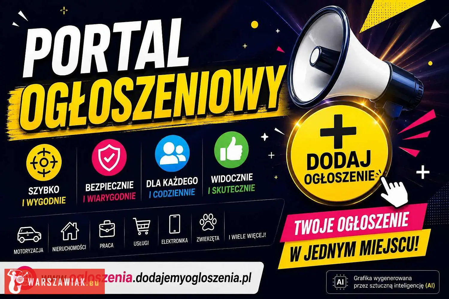 Darmowe ogłoszenia telefonów i smartfonów - sprzedaj telefon bez opłat i prowizji - Zdjęcie 1 - WARSZAWIAK.EU