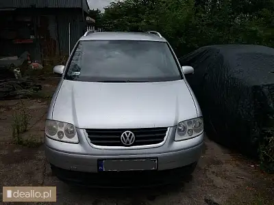 [eLicytacje] II licytacja - Samochód osobowy Volkswagen Touran  - WARSZAWIAK.EU