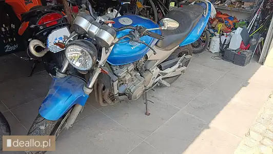 [elicytacje] i licytacja - motocykl honda hornet 600 - DEALLO.PL