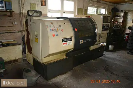 [elicytacje] i licytacja - tokarka cak 4010v1 cnc - WARSZAWIAK.EU