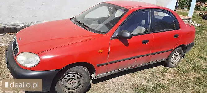 [eLicytacje]  - Daewoo Lanos - WARSZAWIAK.EU