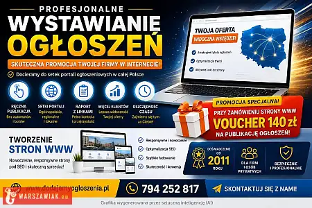 Skuteczne zamieszczanie ogłoszeń w internecie  + Tanie strony WWW - DEALLO.PL