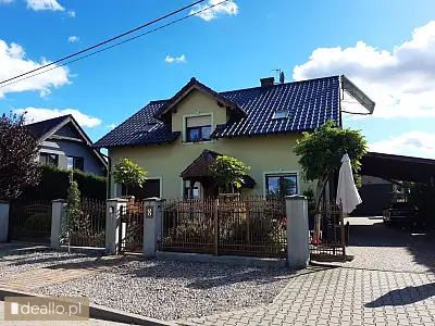 [eLicytacje] III licytacja - Dom jednorodzinny wolnostojący, pow. 168,90 m2, garaż o pow. 30 m2 - DEALLO.PL