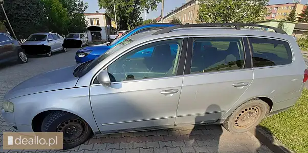 [eLicytacje] II licytacja - Volkswagen Passat Kombi 2006 - DEALLO.PL