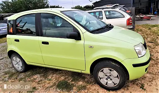 [eLicytacje] I licytacja - 3212_Fiat Panda  - DEALLO.PL