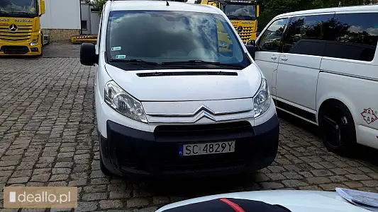 [elicytacje] ii licytacja - citroen jumpy 2008r 1997 cm3 diesel - DEALLO.PL