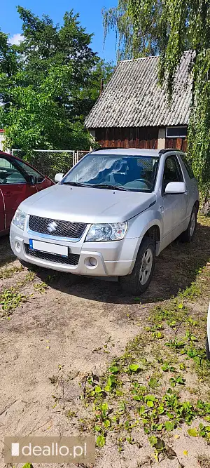 [eLicytacje] II licytacja - Suzuki Grand Vitara - DEALLO.PL