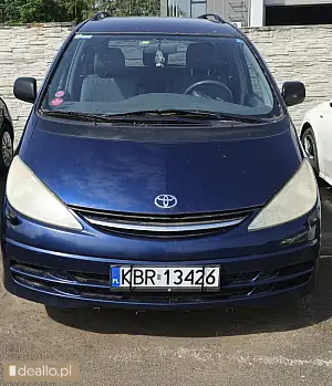 [eLicytacje] II licytacja - Toyota Previa, rok prod. 2003 - DEALLO.PL
