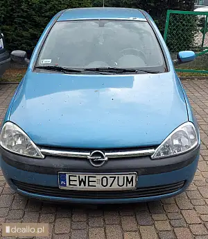 [elicytacje] i licytacja - opel corsa c 2002, 1.2 benzyna - DEALLO.PL