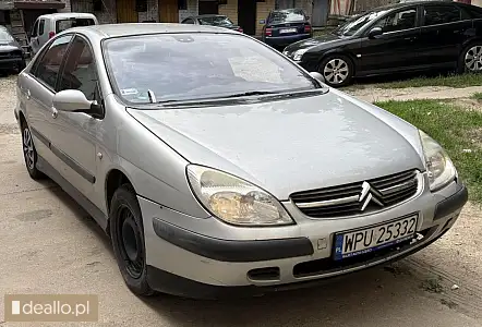 [eLicytacje] I licytacja - Samochód osobowy Citroen C5 kareta sedan - WARSZAWIAK.EU