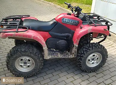 [eLicytacje] I licytacja - Quad Yamaha Grizzly 660, napęd 4x4 - DEALLO.PL