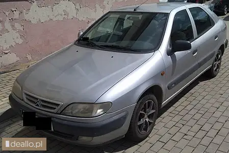[eLicytacje] II licytacja - Samochód osobowy Citroen Xsara rok 1997 - DEALLO.PL