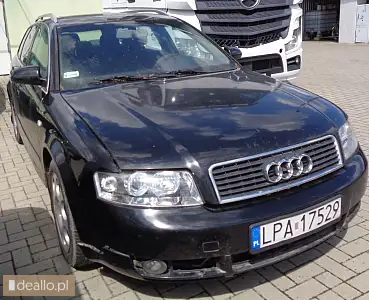 [elicytacje] i licytacja - audi a4, 2003 rok - DEALLO.PL