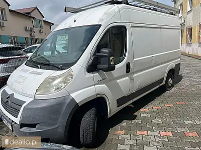 [elicytacje] i licytacja - samochód ciężarowy citroen jumper furgon 2007 - WARSZAWIAK.EU