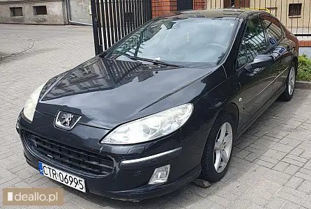 [eLicytacje] I licytacja - Peugeot 407 diesel 2006 - DEALLO.PL
