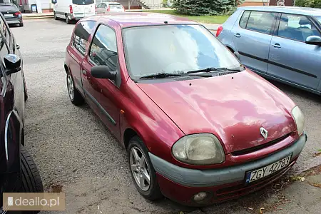 [eLicytacje] I licytacja - Renault Clio  1999 - DEALLO.PL
