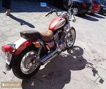 [eLicytacje] I licytacja - Yamaha XV 535 Virago, 1997 rok - DEALLO.PL