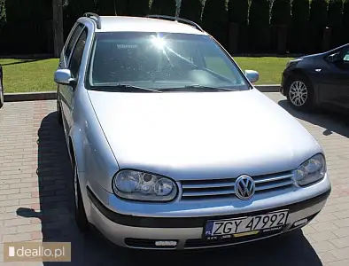 [eLicytacje] I licytacja - Volkswagen Golf kombi 2001 rok - DEALLO.PL