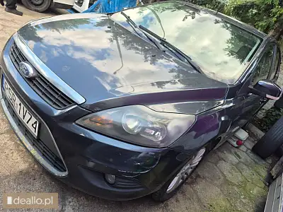 [eLicytacje] I licytacja - Ford Focus, 1.8 TDCI, rok produkcji 2009, olej napędowy - DEALLO.PL