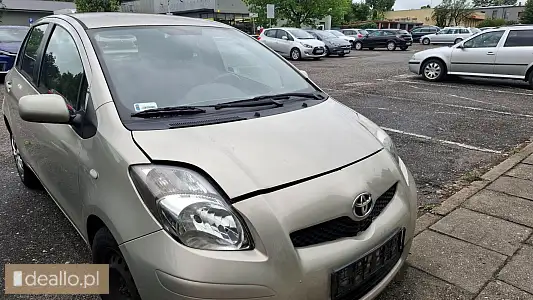 [eLicytacje] II licytacja - Samochód osobowy Toyota Yaris 2011 rok - DEALLO.PL