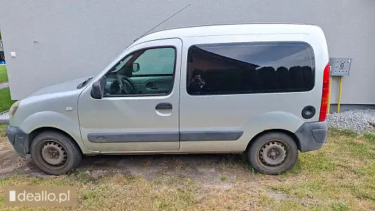 [eLicytacje] I licytacja - Samochód osobowy Renault Kangoo 2007 rok  - DEALLO.PL
