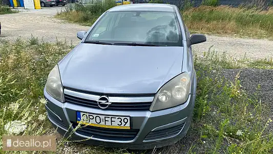 [eLicytacje] I licytacja - Samochód osobowy Opel Astra 2004 rok - DEALLO.PL