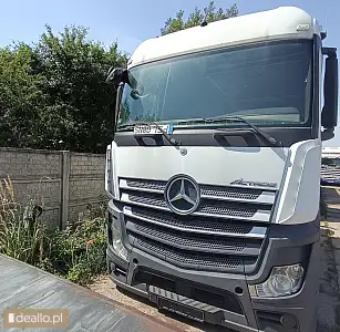 [elicytacje] i licytacja - mercedes-benz actros ciągnik samochodowy siodłowy 2014  - WARSZAWIAK.EU