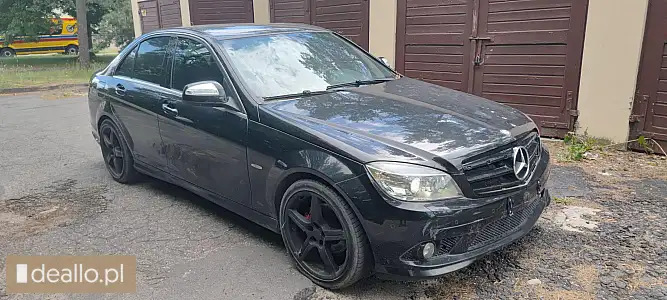 [eLicytacje] II licytacja - Samochód osobowy Mercedes Benz C200 Kompresor, rok prod. 2007r., poj. 1. - DEALLO.PL