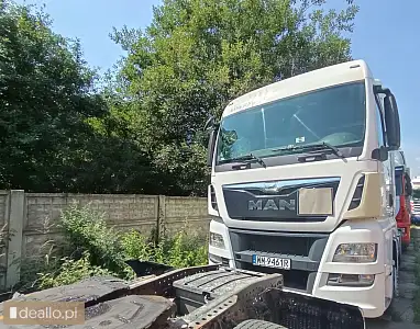[elicytacje] i licytacja - man tgx ciągnik samochodowy siodłowy 2014  - WARSZAWIAK.EU