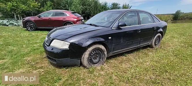 [eLicytacje] II licytacja - Samochód osobowy Audi A6, rok prod. 1999, poj. 2.8 benzyna+gaz - DEALLO.PL