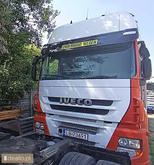 [elicytacje] i licytacja - iveco at 190 samochód ciężarowy skrzynia 2010  - DEALLO.PL