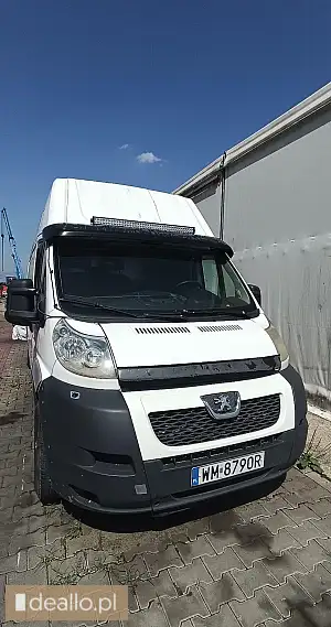 [elicytacje] i licytacja - peugeot boxer samochód ciężarowy furgon/podest 2014 - DEALLO.PL