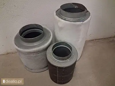 [eLicytacje] I licytacja - zestaw 3 szt. filtrów węglowych - DEALLO.PL