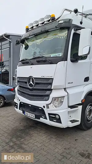 [eLicytacje] II licytacja - Ciągnik siodłowy Mercedes-Benz - DEALLO.PL