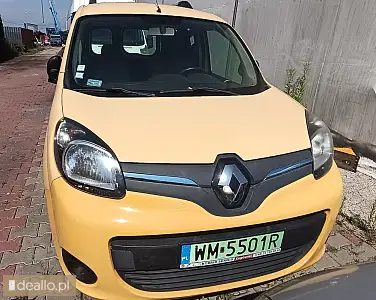 [elicytacje] i licytacja - renault kangoo express z.E. Electric 44 kw samochód ciężarowy van 2015 - DEALLO.PL