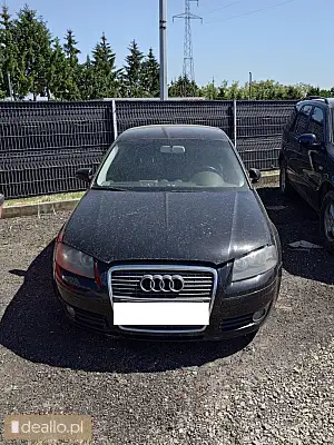 [eLicytacje] I licytacja - Audi A3, 2007 rok, pojemność 1968, diesel - DEALLO.PL