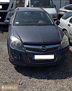 [eLicytacje] I licytacja - Opel Astra 2008 rok, pojemność 1598, benzyna - DEALLO.PL