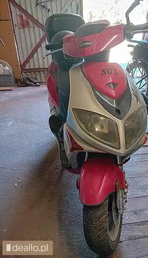 [elicytacje] ii licytacja - motorower baotian bt49qt - DEALLO.PL