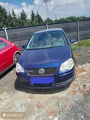 [eLicytacje] I licytacja - Volkswagen Polo, 2005 rok, pojemność 1390, benzyna - DEALLO.PL