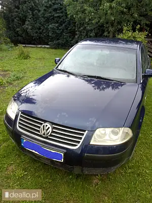[eLicytacje] I licytacja - Samochód osobowy Volkswagen Passat, rok prod. 2001 - DEALLO.PL