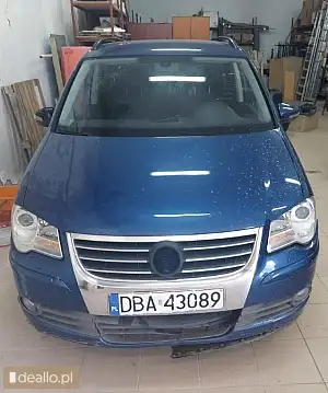 [eLicytacje] I licytacja - Volkswagen Touran 2009 - DEALLO.PL