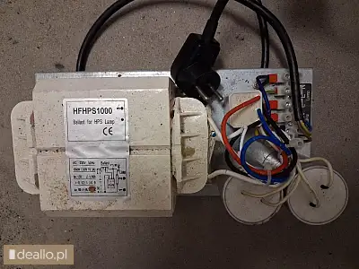[eLicytacje] I licytacja - statecznik HFHPS1000 do lamp - 2 szt. - DEALLO.PL