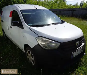 [eLicytacje] I licytacja - Dacia Dokker 2018 rok - DEALLO.PL