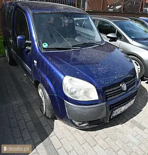 [eLicytacje]  - Fiat Doblo - WARSZAWIAK.EU