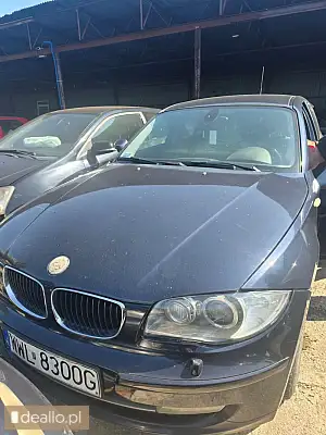 [elicytacje] i licytacja - samochód osobowy bmw 1 - WARSZAWIAK.EU