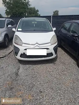 [eLicytacje] I licytacja - Citroen C4 Picasso, 2009 rok, diesel, pojemność 1574 - RZESZOWIAK.EU