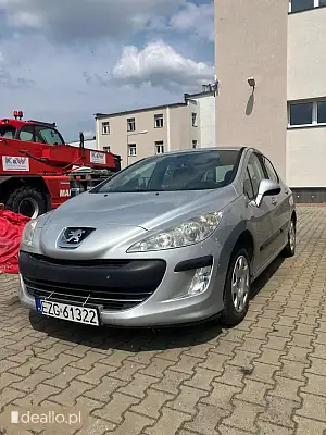 [eLicytacje] II licytacja - Peugeot 308 1.6 HDi - DEALLO.PL
