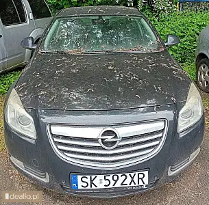 [eLicytacje] II licytacja - Samochód osobowy OPEL INSIGNIA, sedan, rok 2009 - DEALLO.PL